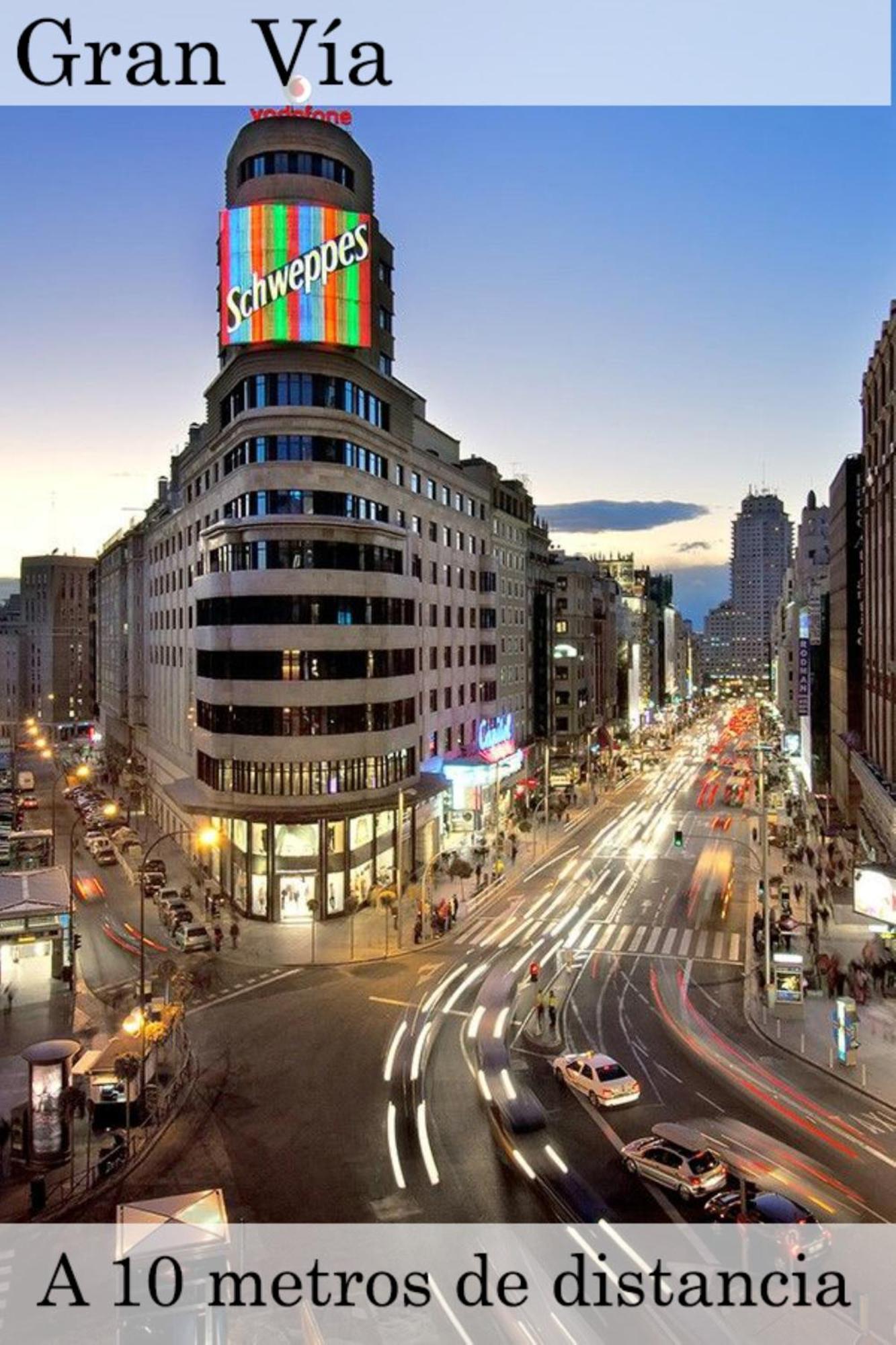 Suites You Gran Via Madrid Exterior photo